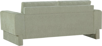 Jones Mint Chenille Fabric Sofa S