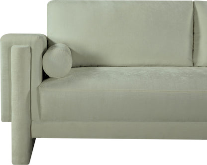 Jones Mint Chenille Fabric Sofa S