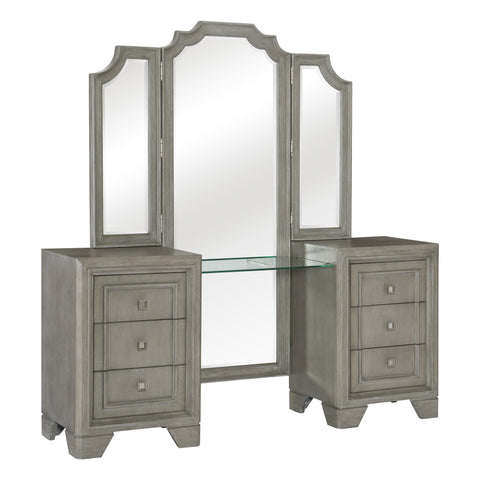 Lyndon (2) Vanity Dresser with Mirror