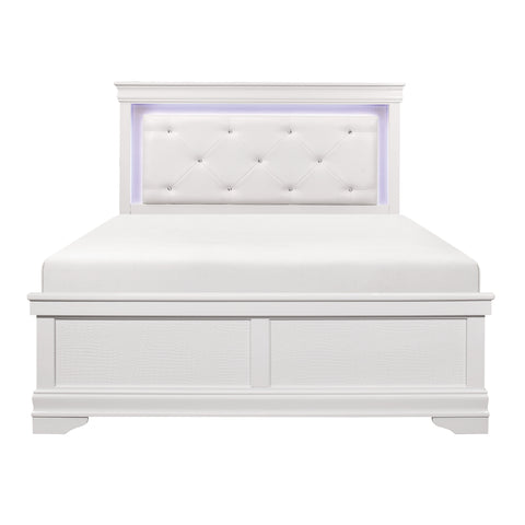 Ava (2) Eastern King Bed with LED Lighting