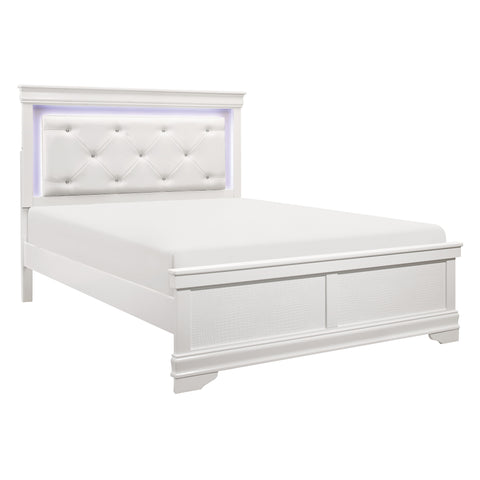 Ava (2) Eastern King Bed with LED Lighting