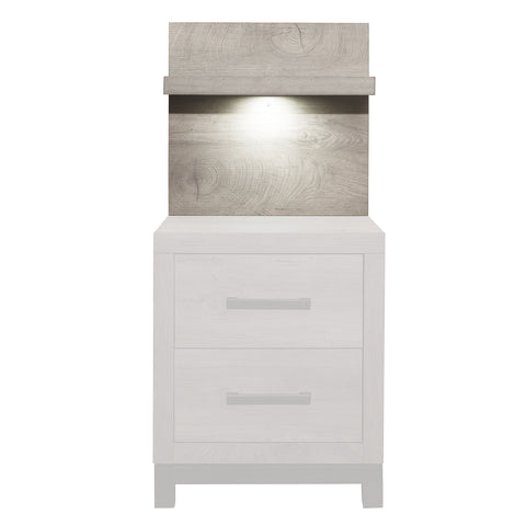 Garren Wall Panel for Night Stand, 1-Piece