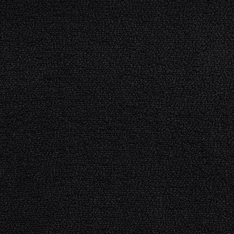 Hugo Black Boucle Fabric Loveseat L