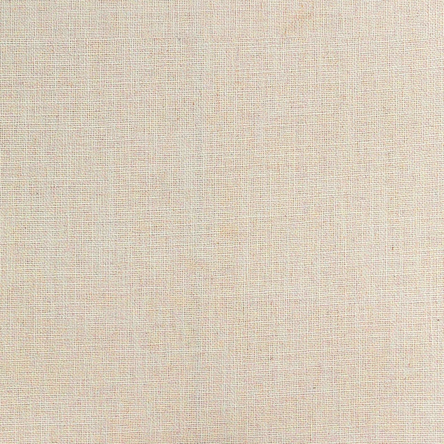 hudson beige linen textured fabric bench beige