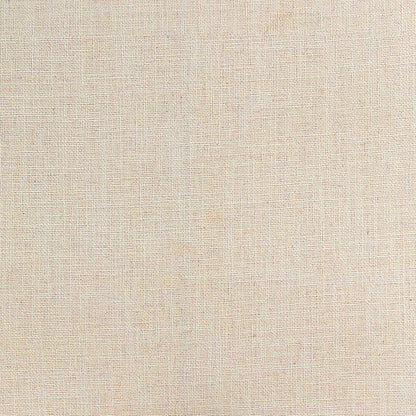 Hudson Beige Linen Textured Fabric Bench Beige