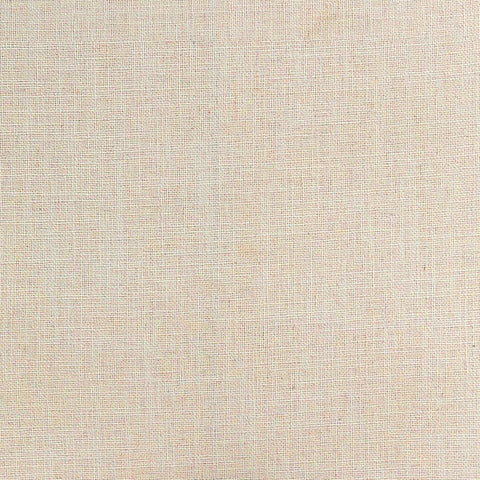 Hudson Beige Linen Textured Fabric Bench Beige