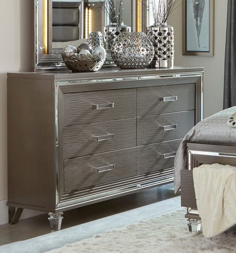 Aliana + DRESSER W/2 JEWELRY BOXES, A