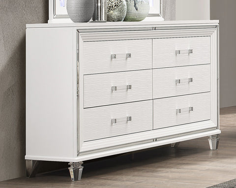 Aliana DRESSER W/2 JEWELRY BOXES, ACR