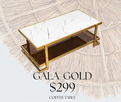 Gala Gold Coffee Table