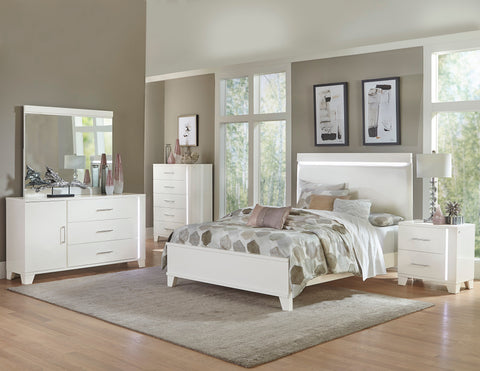 Centeroak (3)Full Bed, LED Lighting