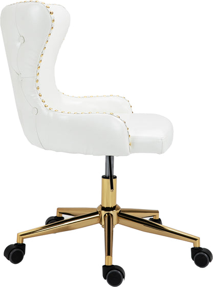 Gallo White Faux Leather Office Chair White