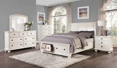 Spivey Night Stand, Hidden Drawer