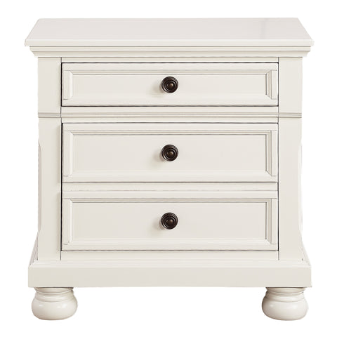 Spivey Night Stand, Hidden Drawer