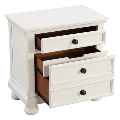 Spivey Night Stand, Hidden Drawer