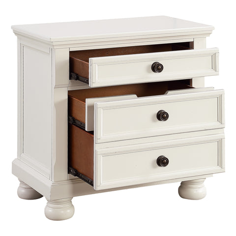 Spivey Night Stand, Hidden Drawer