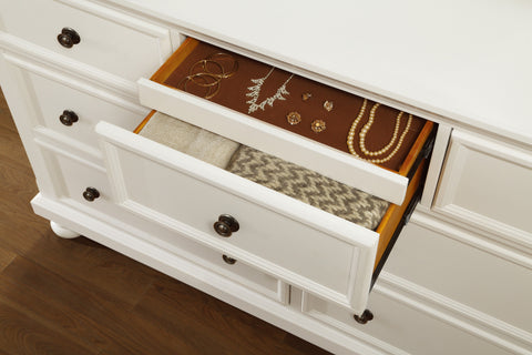Spivey Dresser, Hidden Drawer