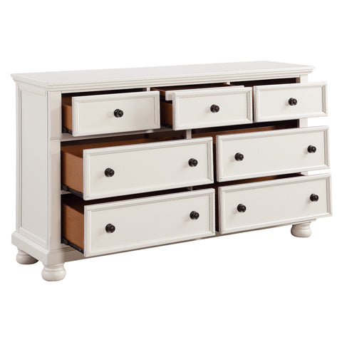 Spivey Dresser, Hidden Drawer