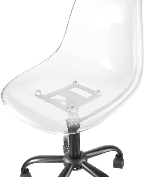 Flynn Matte Black Office Chair Black