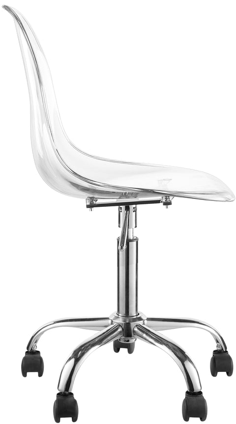 Flynn Chrome Office Chair Chrome