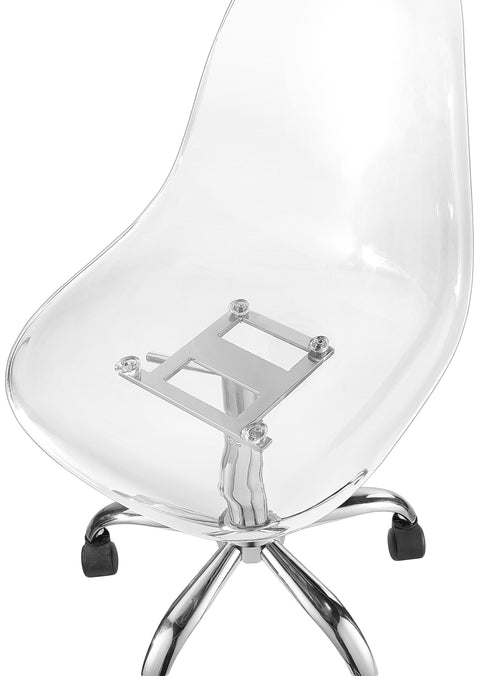 Flynn Chrome Office Chair Chrome