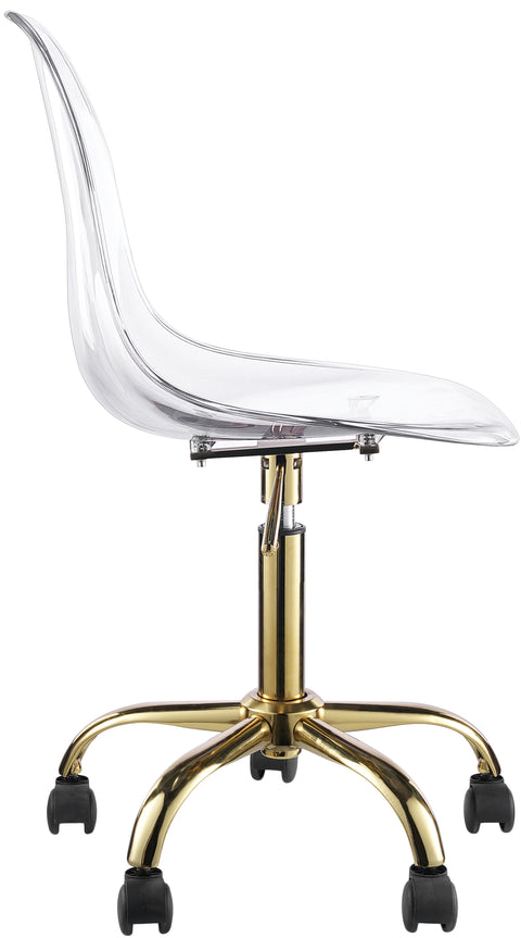 Flynn Gold Office Chair Gold