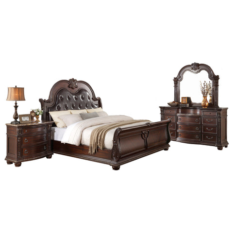 LeGrande (4)Eastern King Sleigh Bed