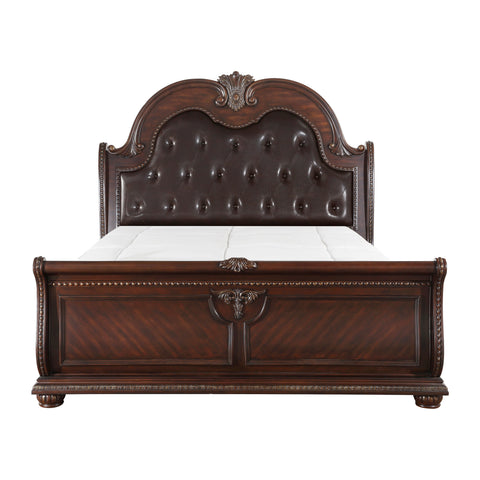 LeGrande (4)Queen Sleigh Bed
