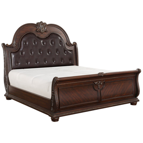 LeGrande (4)Queen Sleigh Bed