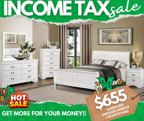 Emma Queen Bedroom Set