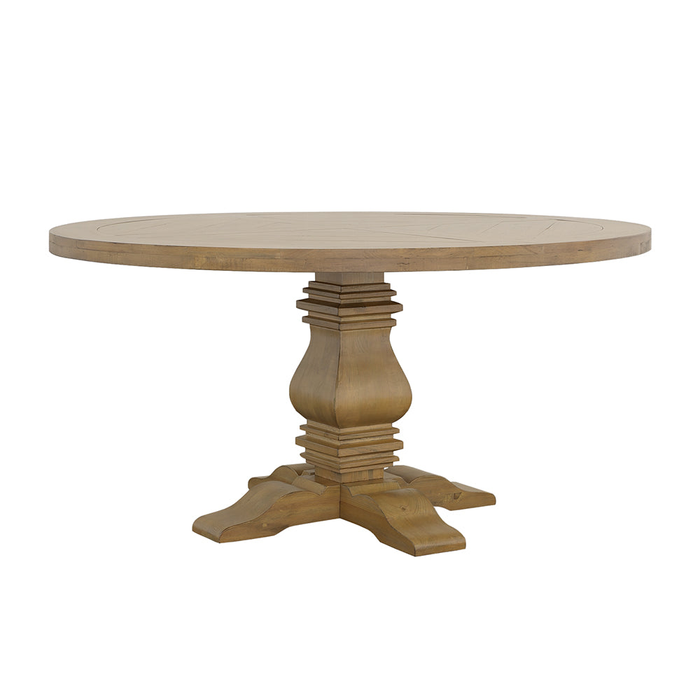 60"rd dining table