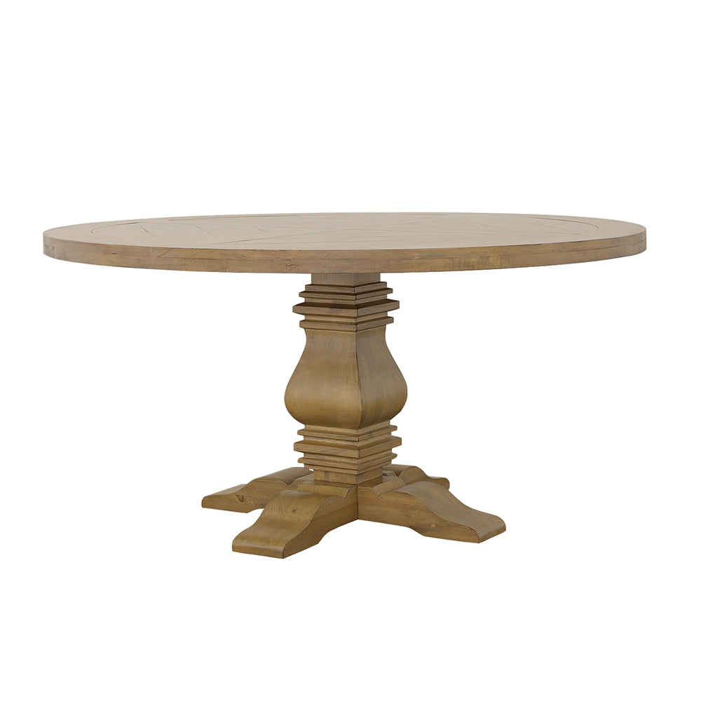 60"rd dining table