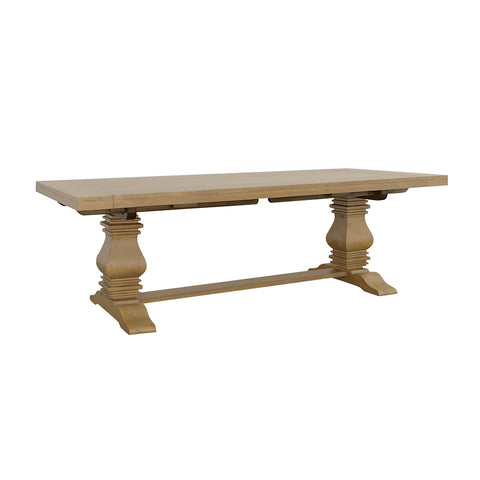 Tordera 126-inch Extension Dining Table Rustic HoneyRustic Honey