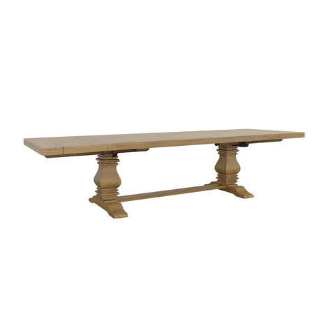 Tordera 126-inch Extension Dining Table Rustic HoneyRustic Honey