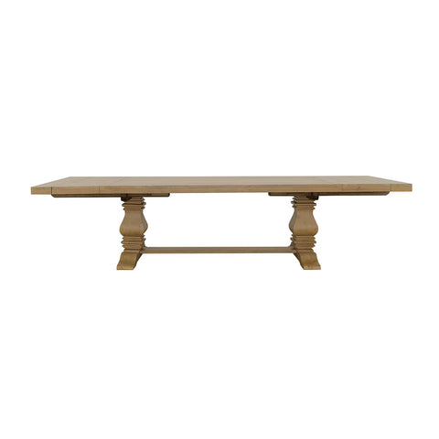 Tordera 126-inch Extension Dining Table Rustic HoneyRustic Honey