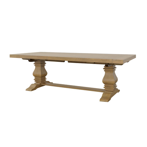 Tordera 126-inch Extension Dining Table Rustic HoneyRustic Honey