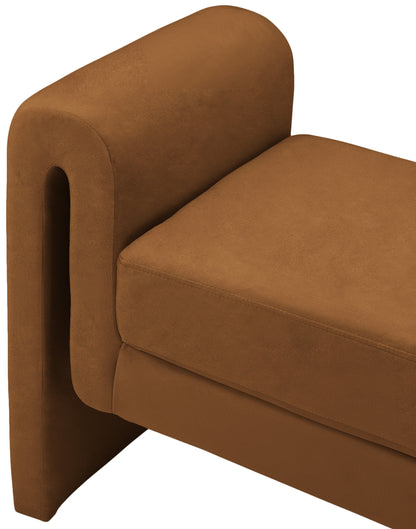 Encore Saddle Velvet Bench Saddle