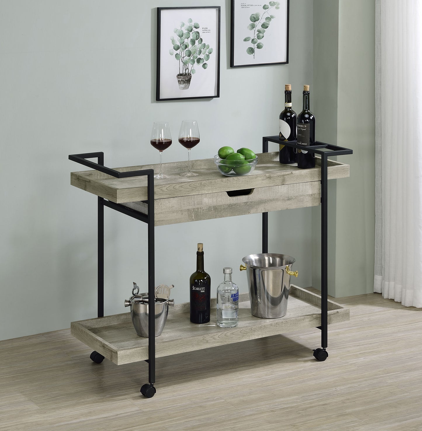 bar cart