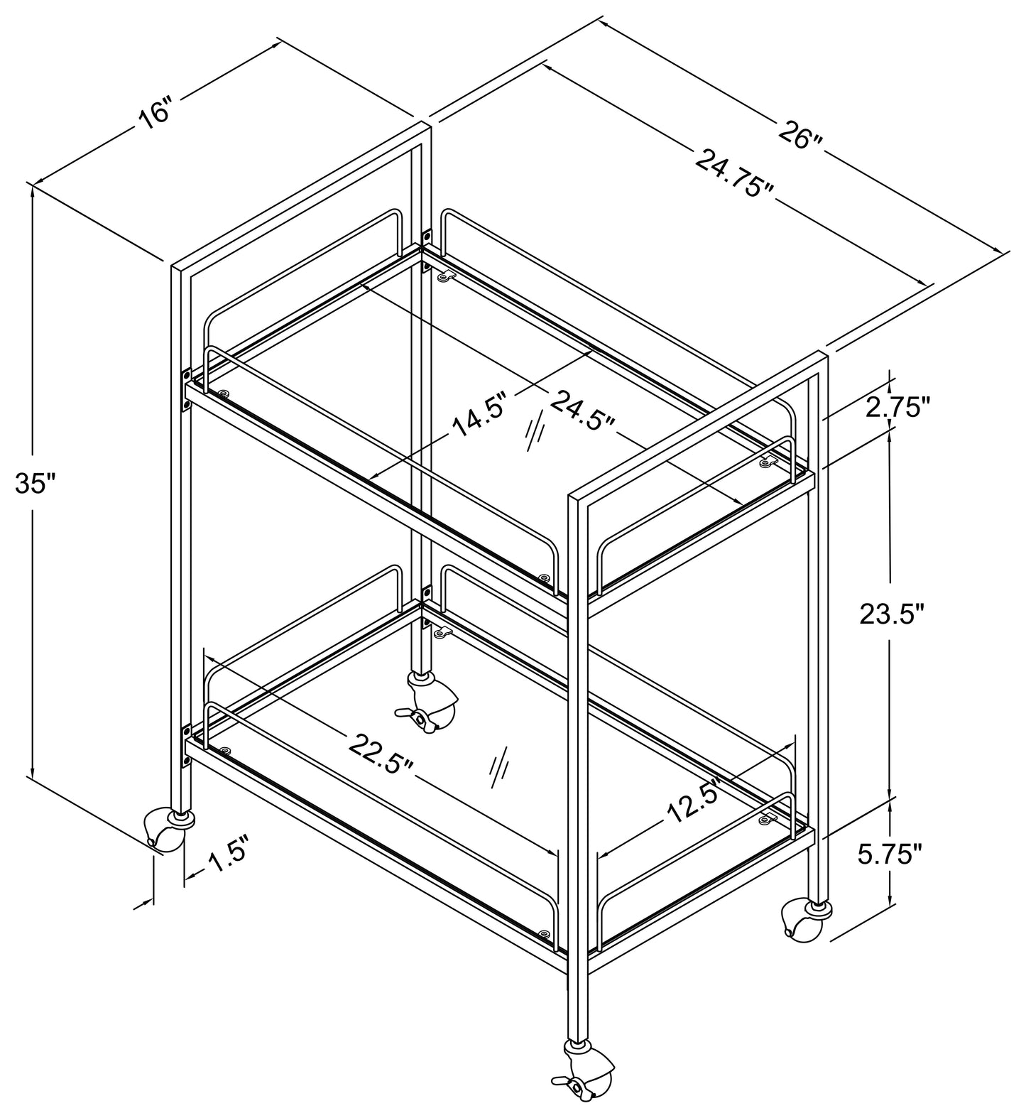 bar cart