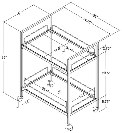 Bar Cart