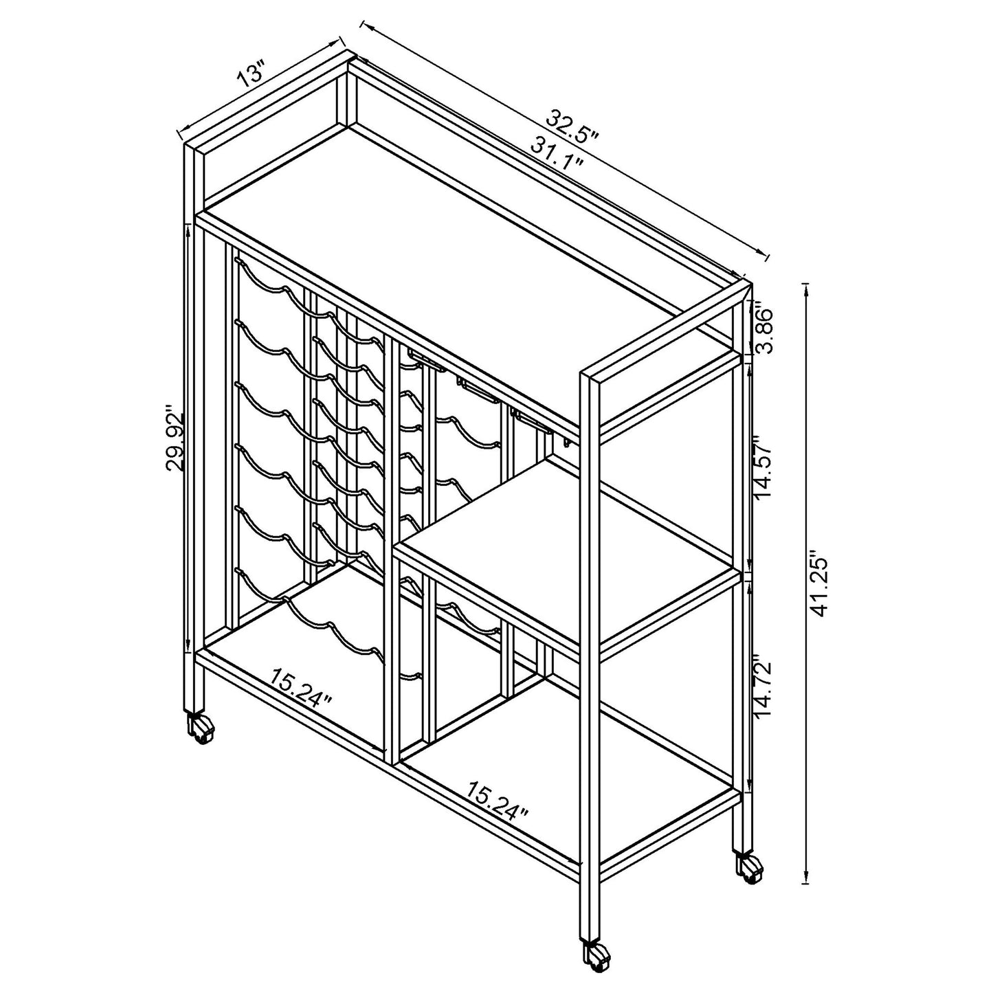 bar cart