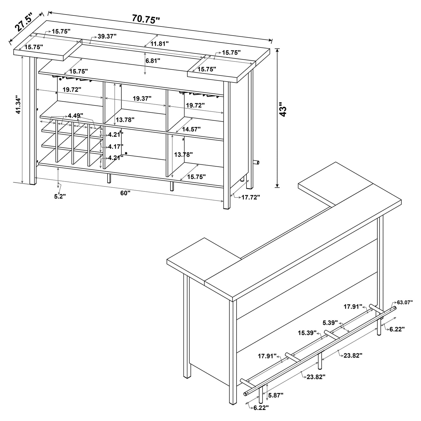 home bar