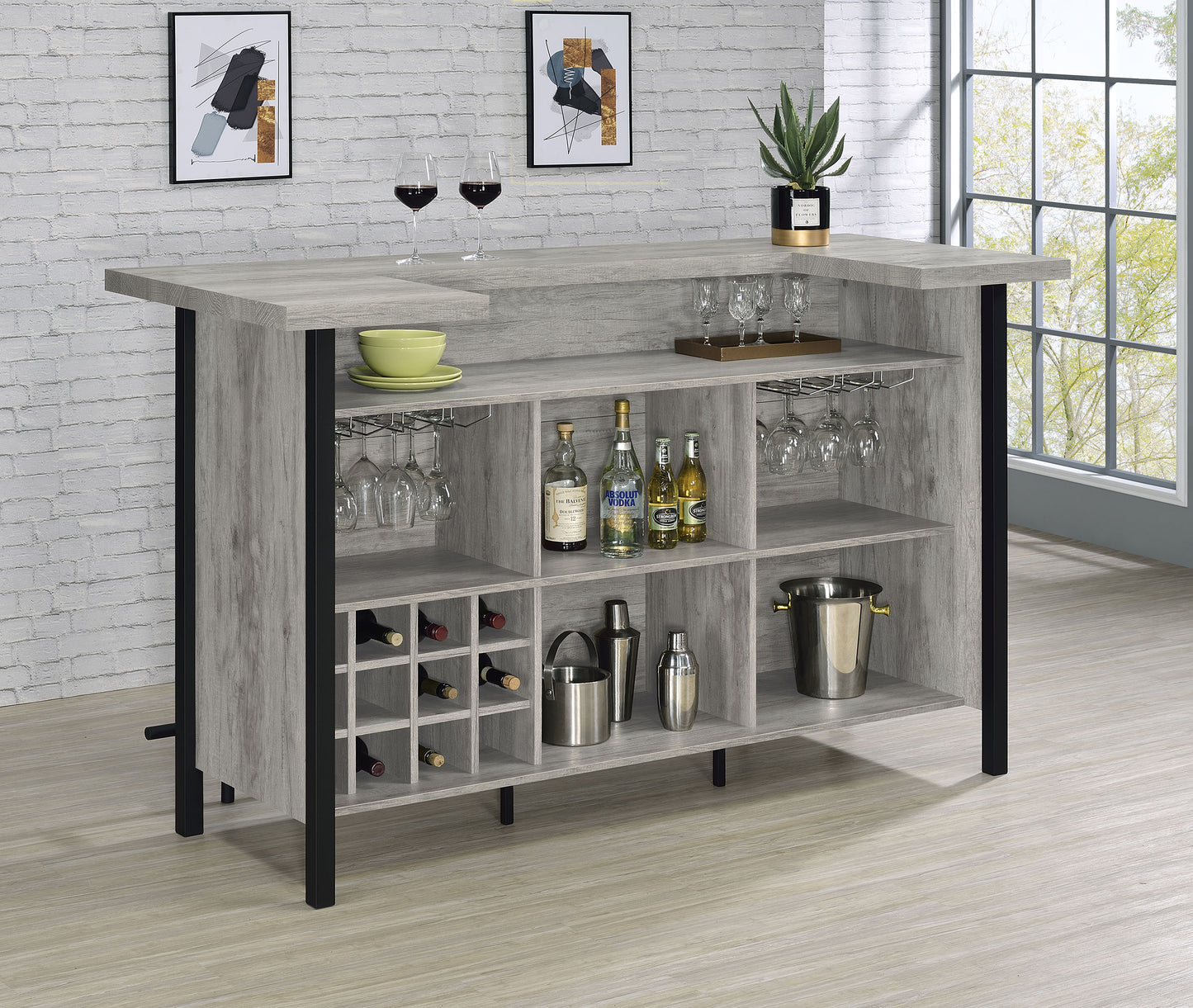 home bar