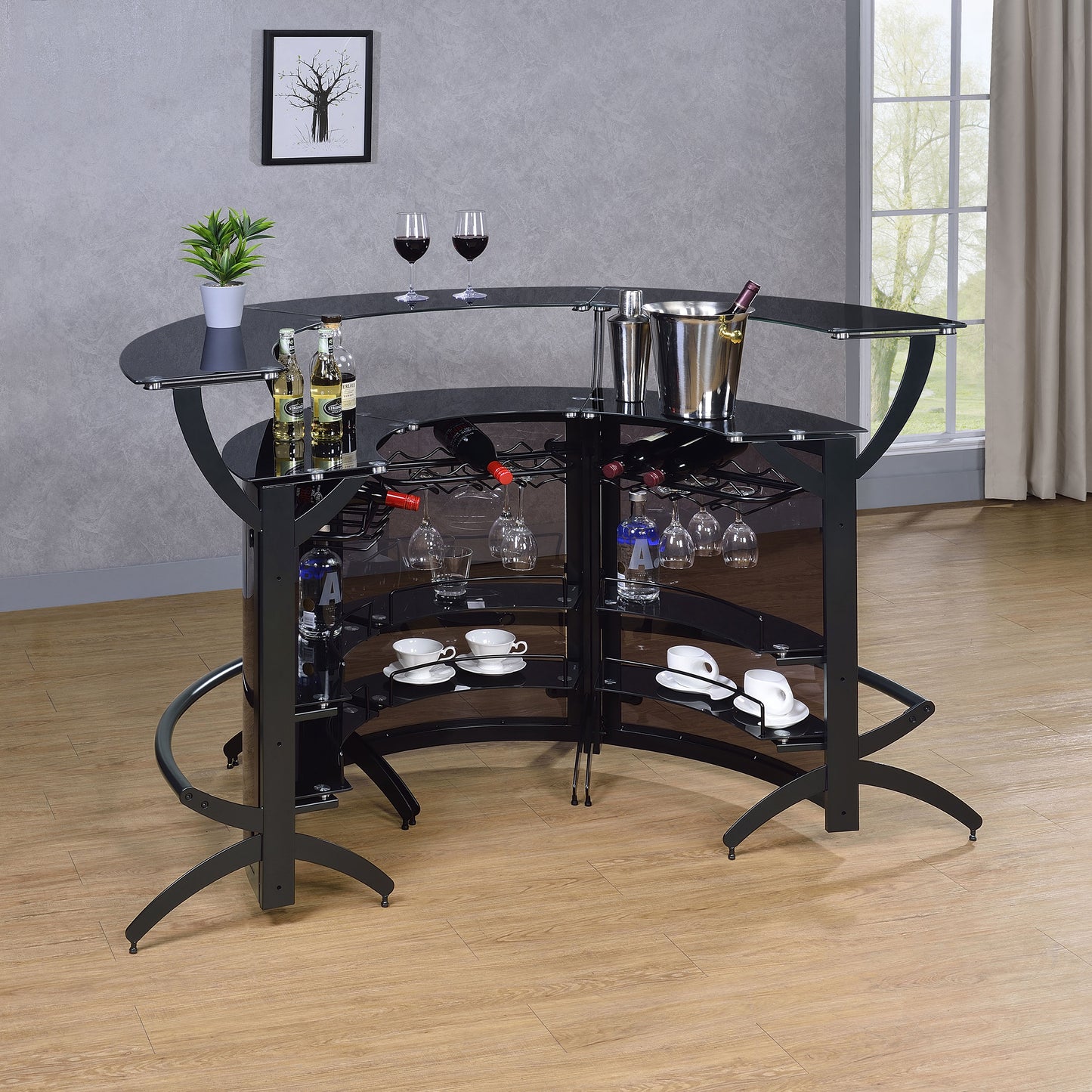 3 pc home bar