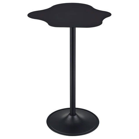 Calvin Curved 29-inch Cloud-Shaped Bistro Bar Table BlackBlack