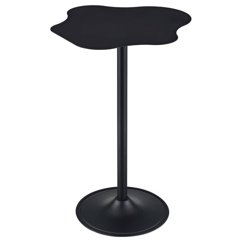 Calvin Curved 29-inch Cloud-Shaped Bistro Bar Table BlackBlack
