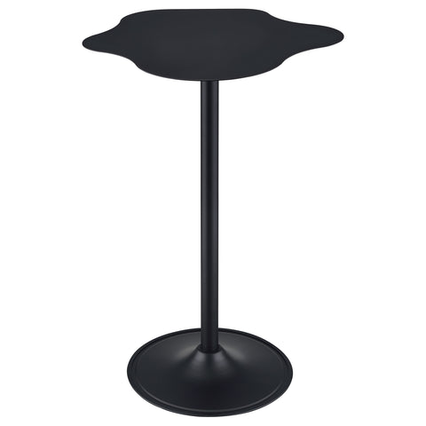 Calvin Curved 29-inch Cloud-Shaped Bistro Bar Table BlackBlack