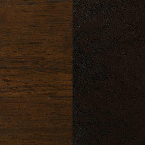 Angeliki Wood Pub Height Swivel Bar Chair Dark CherryDark Cherry