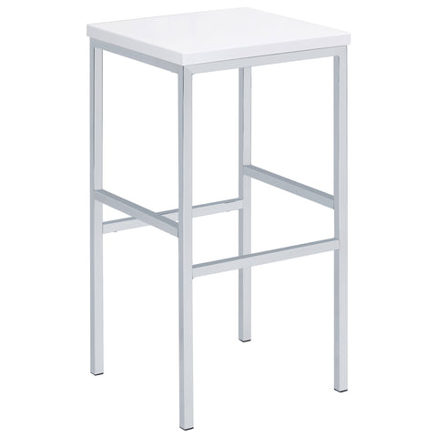 Cogswell 5-piece Pub Height Bar Table Set White High GlossWhite High Gloss