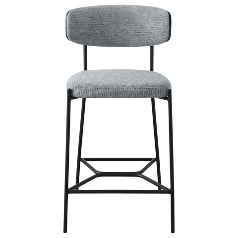 Archie Counter Height Bar Stool Grey (Set of 2)Grey