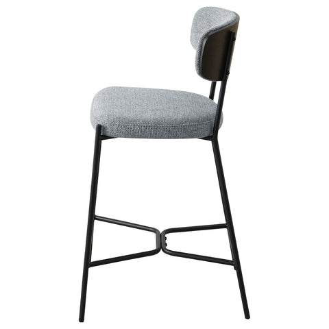 Archie Counter Height Bar Stool Grey (Set of 2)Grey